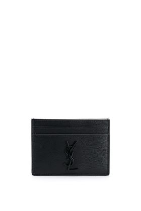 PORTA CARTE CASSANDRE IN PELLE STAMPATA GRAIN DE POUDRE Saint Laurent | 485631BTY0U1000